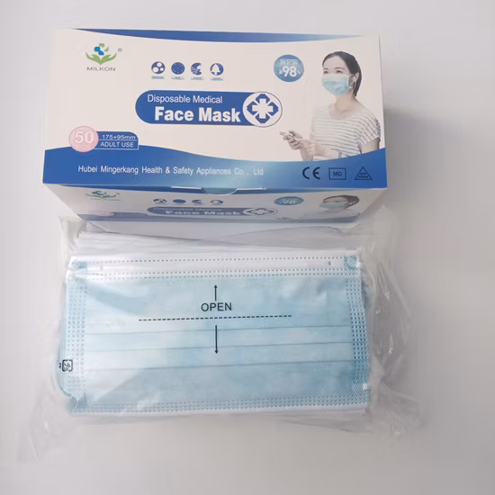 Children 3ply Non Woven Protective Face Mask