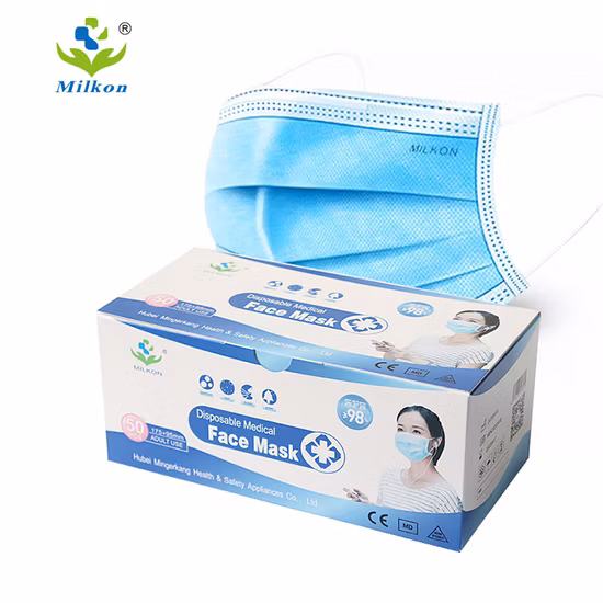 Children 3ply Non Woven Protective Face Mask
