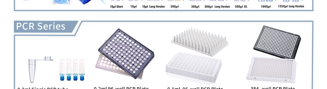 Lab Consumables Sterilized transfer Pipette Tips Compatible with Agilent/Beckman/Hamilton/Tecan/PerkinElmer/Olympus/Rainin/Zymark/Cybi/HlTACHl Various Pipettes