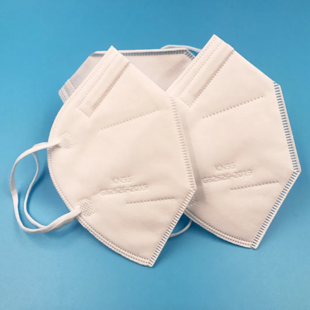 Good Comfort KN95 Face Mask, Folding Disposable KN95 Face Mask