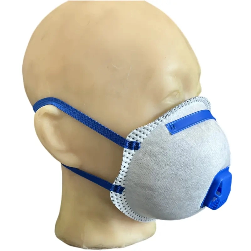 CE2834 Approved Tsi Tested Active Carbon FFP3 Masks En 149 CE FFP2 Filter Mask N95 Face Mask with Valve