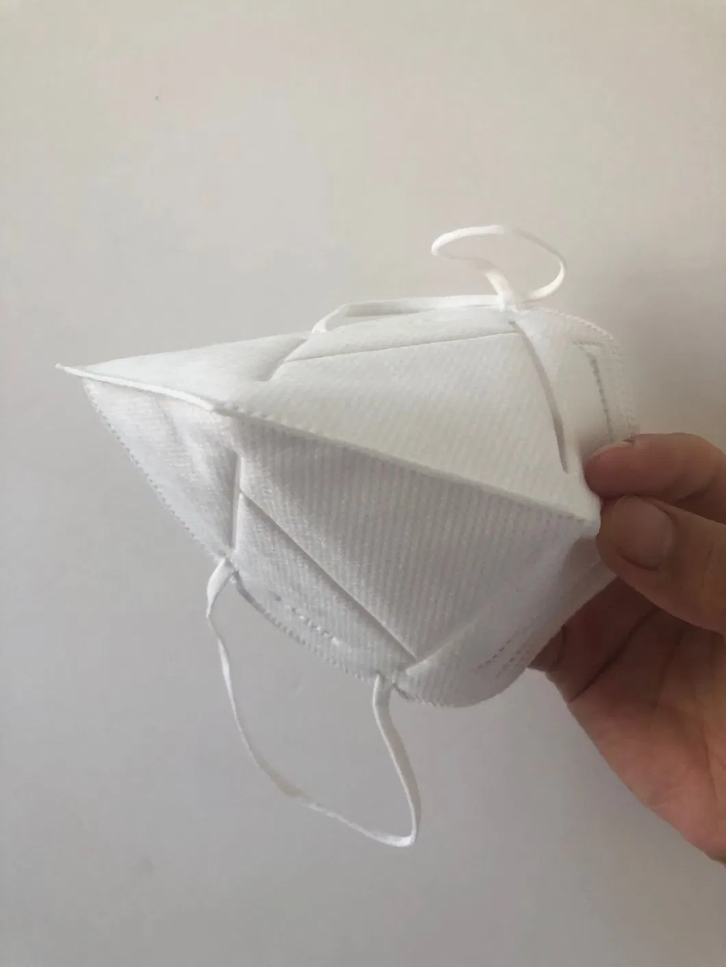 High Quality 5ply folding Non-Woven Kn95 Face Mask Earloop